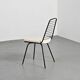 Set of four chairs by Jean-Louis Bonnant, circa 1955