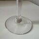 Saint Louis crystal stemmed glass, Bristol model H: 18.7