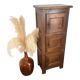 Antique locker cabinet