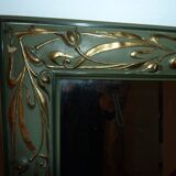 Miroir art nouveau