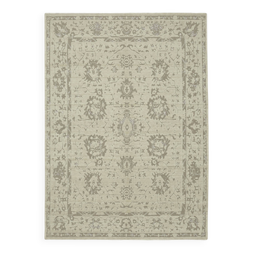 Turkish Handcrafted Loom Oushak Rug 265 cm x 378 cm