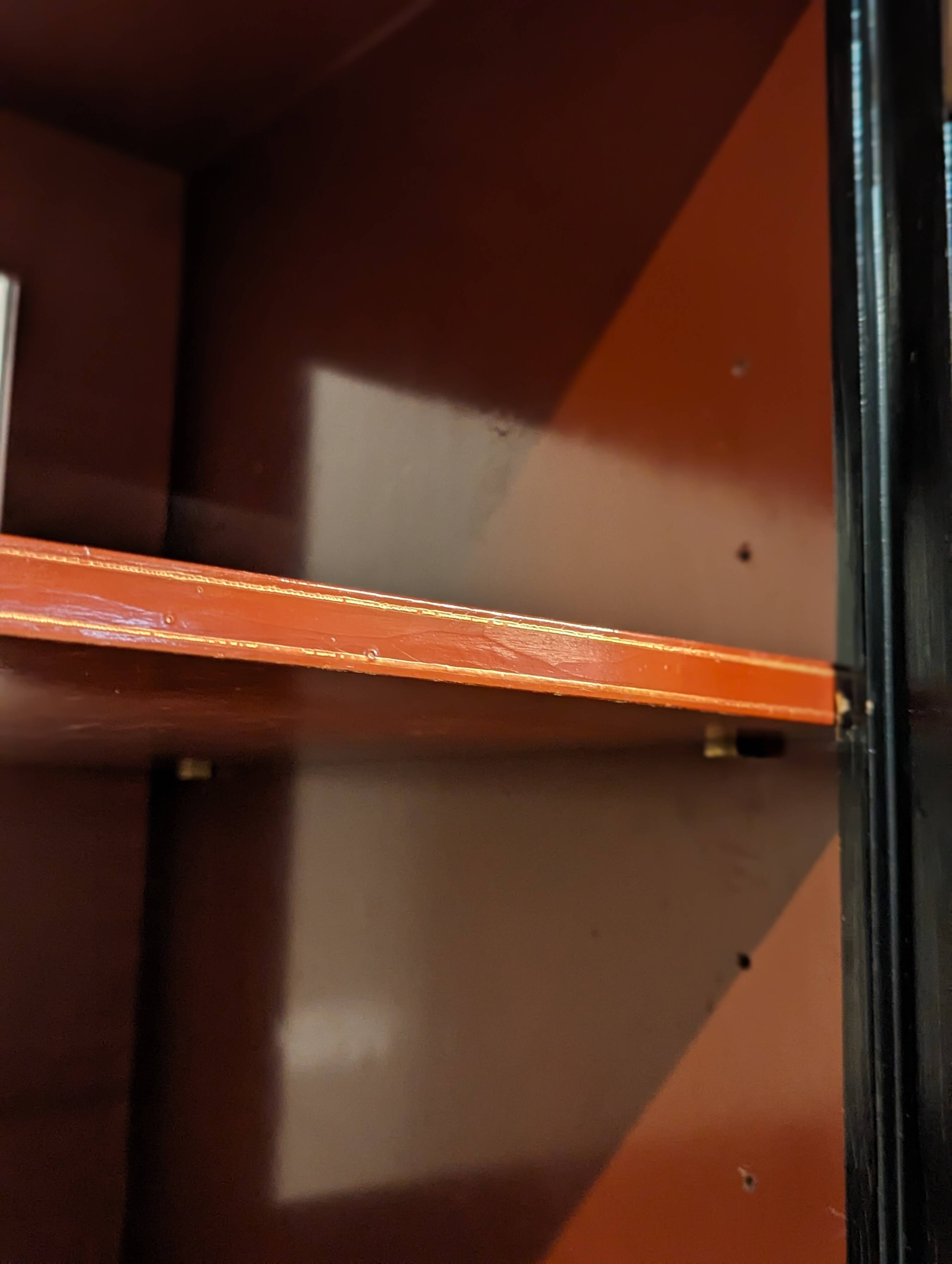 Chinese lacquer sideboard