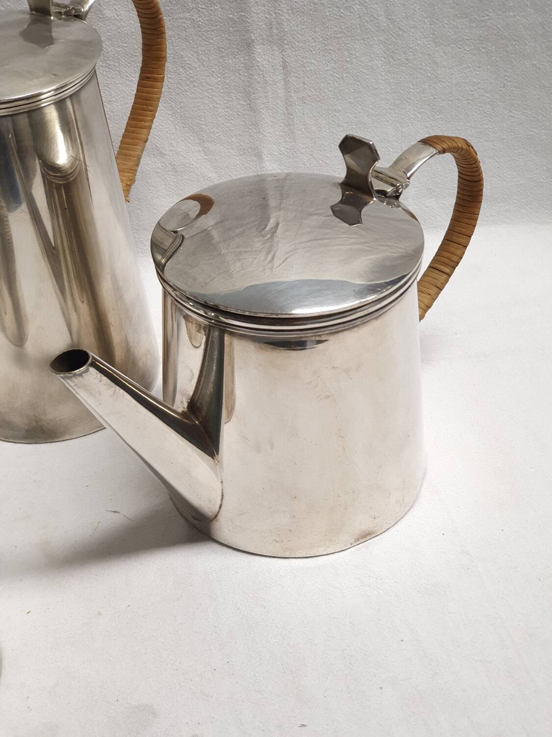 Art Deco tea/coffee service – Mappin & Webb – circa 1925 – Prince's Plate