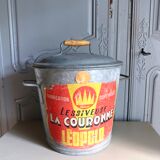 Old zinc washer