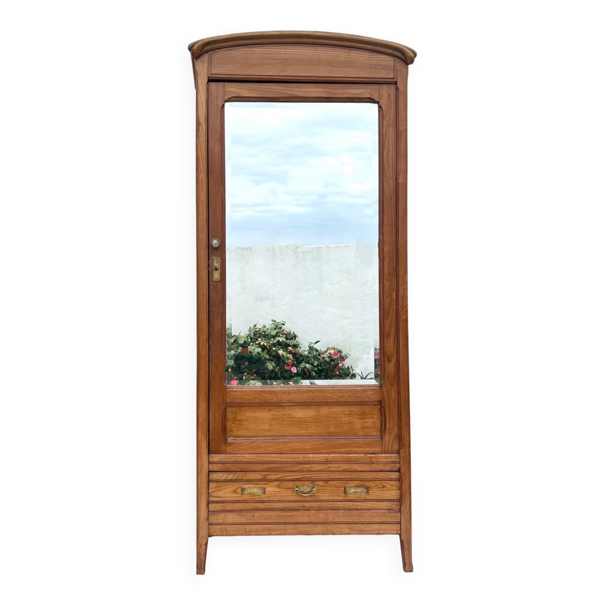 Parisian Art Deco wardrobe