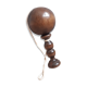 Old solid wood bilboquet