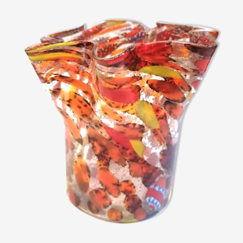 Vase Murano Fazzoletto