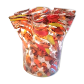 Murano Fazzoletto vase or handkerchief