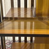 English yew revolving library from the 1950s