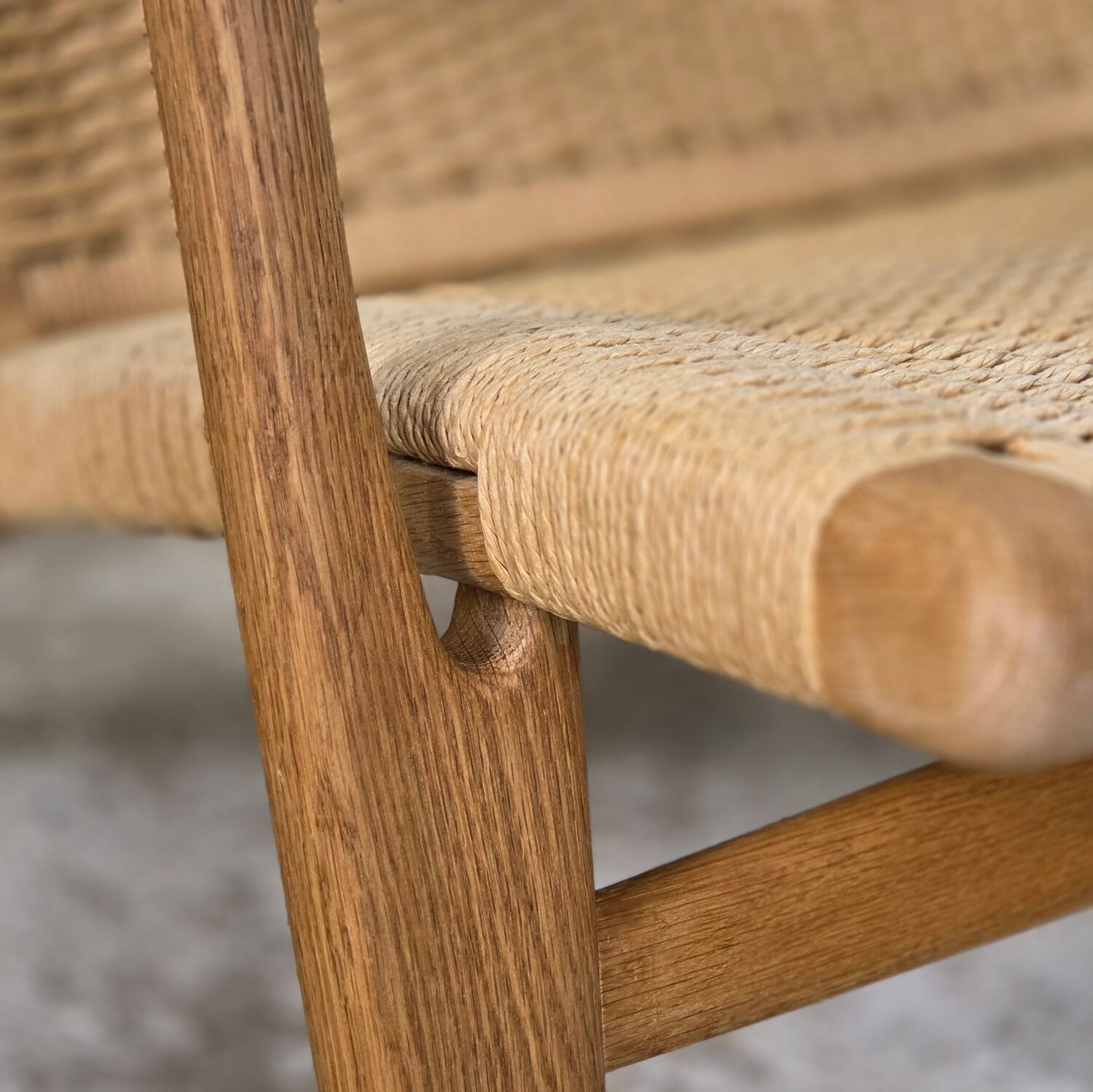 Hans Wegner, Carl Hansen CH25 lounge chair original Danish