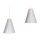 Pair of metal tapered suspensions