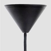 Fog & Mørup / Hans Due “Formel 2” pendant lamp / Mid-century Danish modern design / 1970s