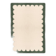 Tapis en laine vert
