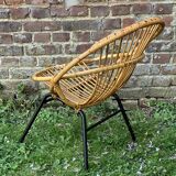 Fauteuil rotin