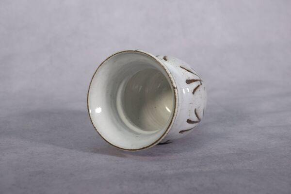 Vase en céramique par Alain Granet à VALLAURIS 1960's