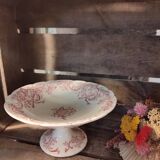 Iron earth compote bowl