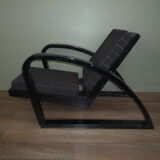 Francis Jourdain art deco armchair