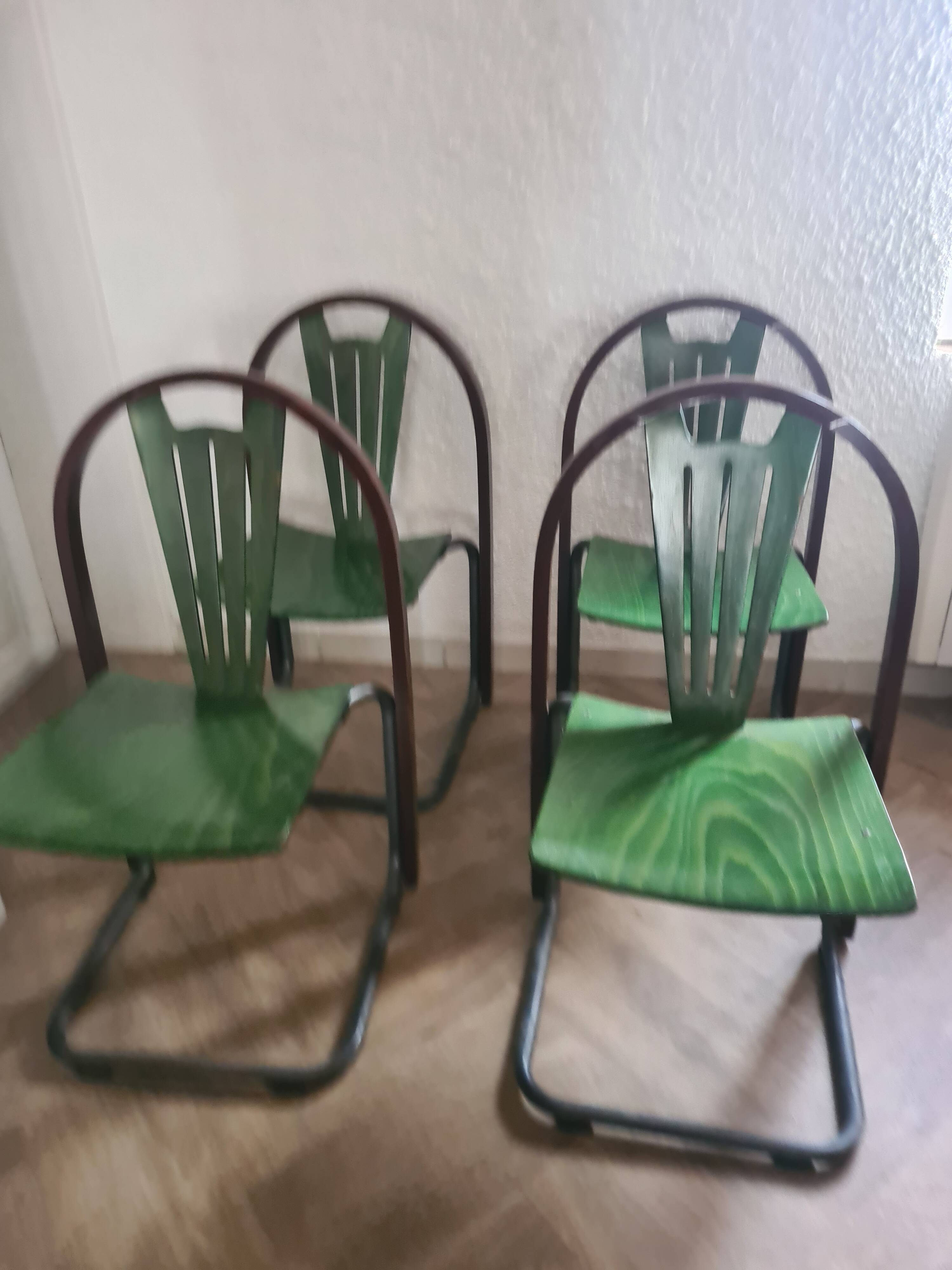 Lot de 4 chaises Baumann Argos