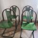 Lot de 4 chaises Baumann Argos