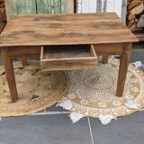 Coffee farmhouse table