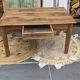 Table de ferme basse