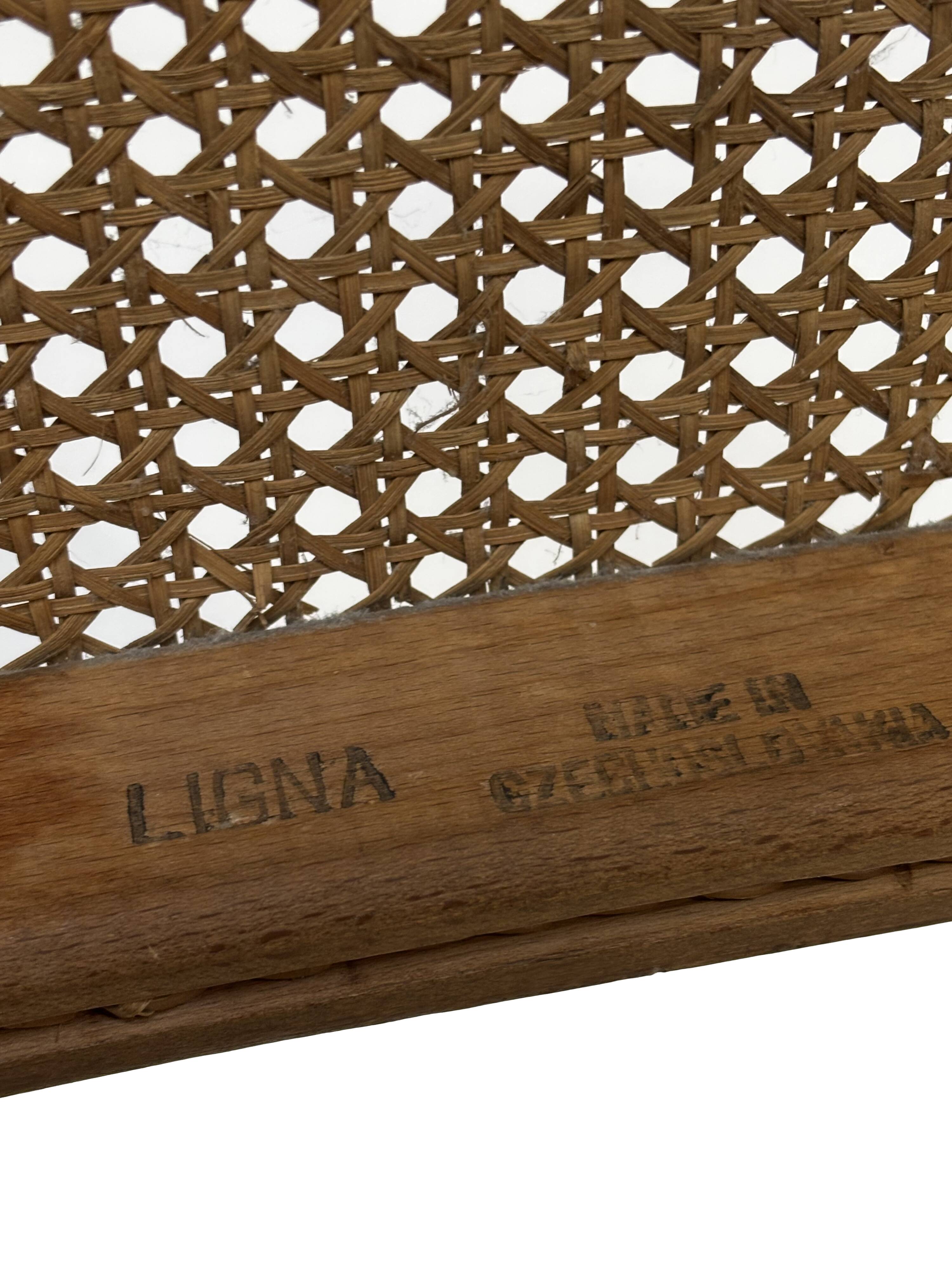 Chaise vintage modèle 811 / Chaise Prague de Josef Hoffmann pour Ligna 1950
