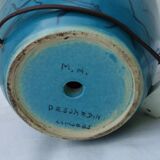 Lamp foot ball desjardin 1950