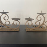 Pair of candlesticks