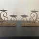 Paire de chandeliers