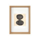 Monotype painting on paper, original dated and signed without frame