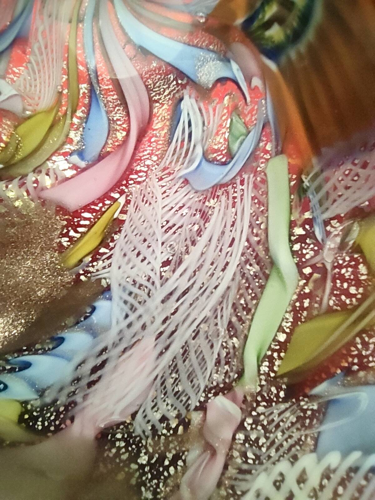 Murano Glass "Tutti Frutti" Ashtray / Vide-Poche by Giulio Radi for Avem