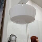 Art Deco opaline pendant lamp