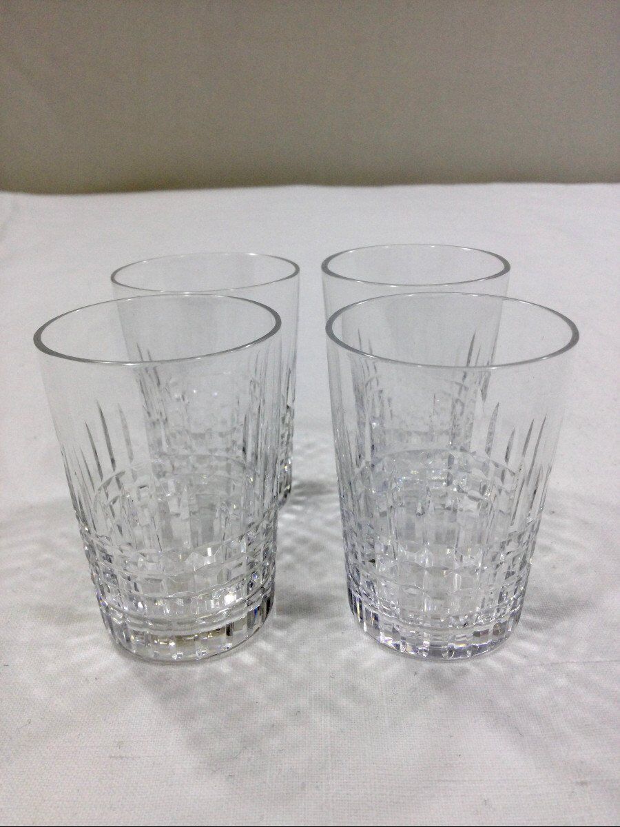 Baccarat - Nancy Liqueur Cups