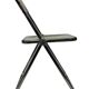 Chaise vintage Plia par Giancarlo Piretti pour Castelli