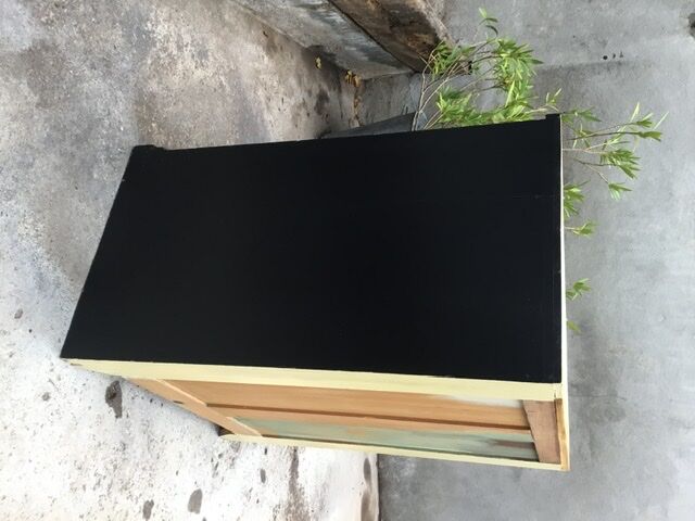 Black sideboard