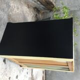 Black sideboard