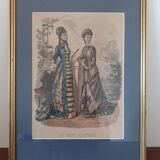 Old lithograph Anïs Toudouze