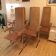 Six Pieff chairs, England, 1970s.