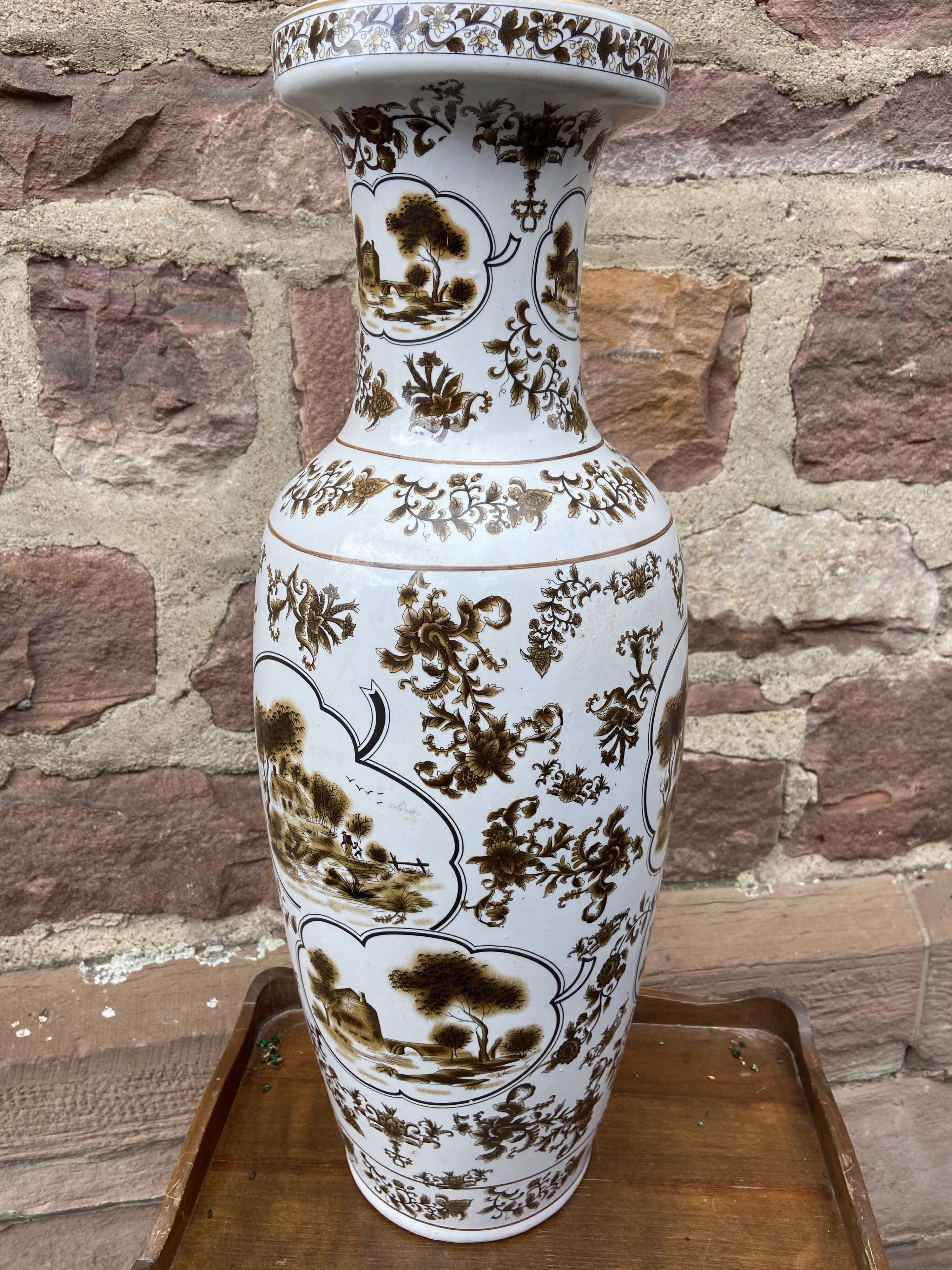 Chinese ceramic vase