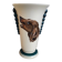 Vintage Art Deco ceramic vase from Longwy
