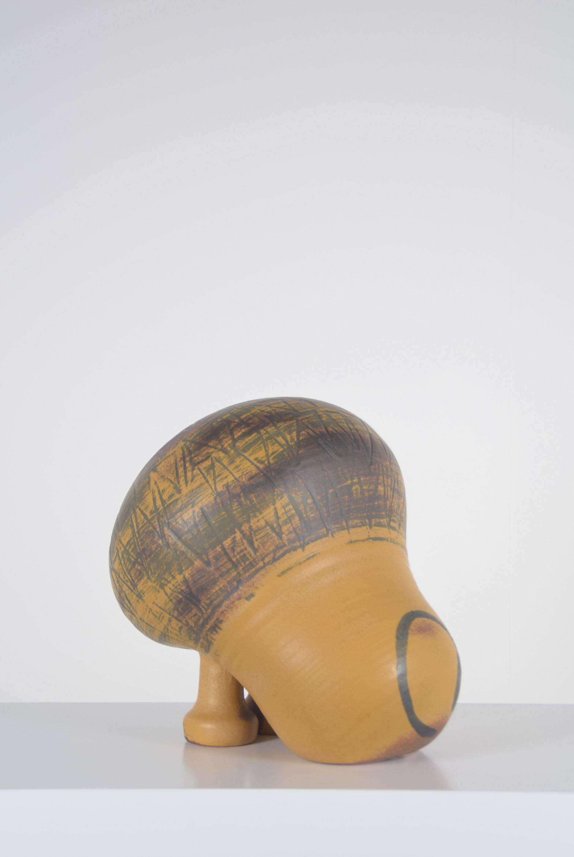 Ceramic Lion Maxi by Lisa Larson for K-Studion Gustavsberg