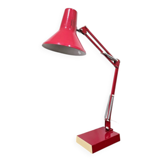 Lampe de table d'architecte des années 1970