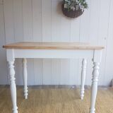 Old side table, renovated