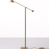 Hillebrand Halogen Bronze Floor lamp 1980s Germany