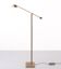 Hillebrand Halogen Bronze Floor lamp 1980s Germany