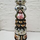 Large André L'Helguen Quimper Candle Holder