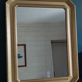 Mirror Solid wood frame carved gilded 37x47cm