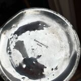 English Art Deco silver plated champagne bucket cooler Mappin & Webb, anni '30