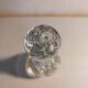 Single flower crystal vase