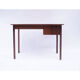 Danish scandinavian desk 2 drawers